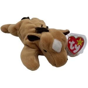 Vintage Ty Beanie Baby Original 1995 Derby the Horse Excellent Condition